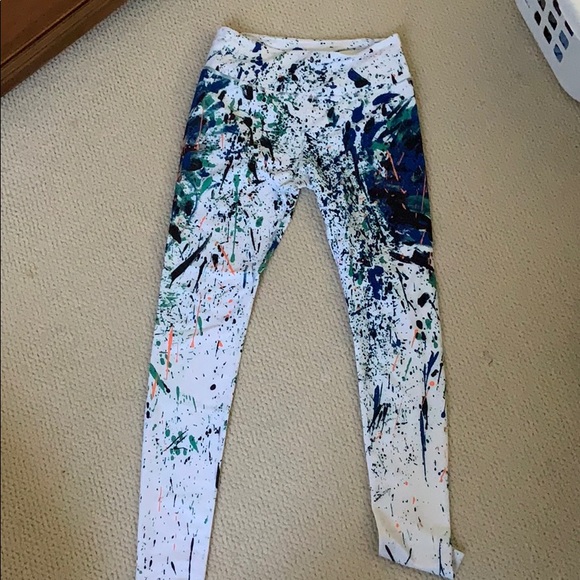 Splits59 Pants - Split59 Splatter Paint Leggings